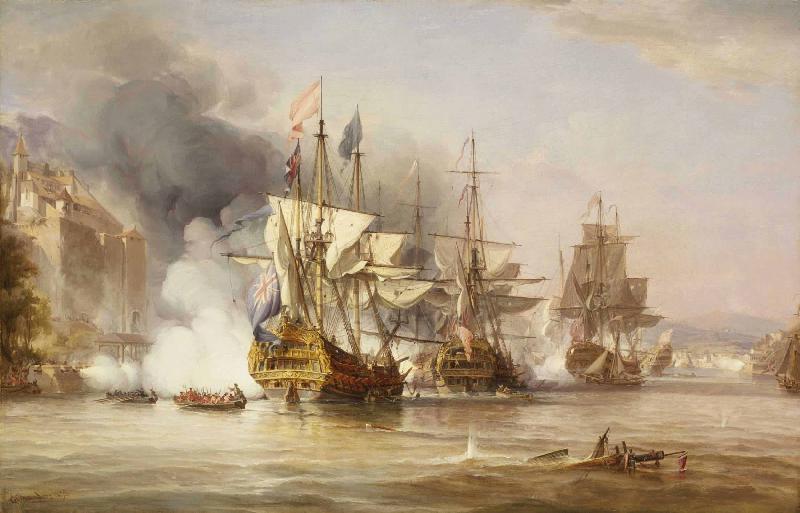 Charles Edward Chambers The Capture of Puerto Bello
